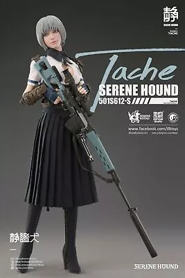 I8TOYS 501S612-S Serene Hound Troop Tache(Movable Eyes Head) 1/6 Figure • $248.89