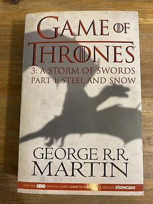 A Game Of Thrones: A Storm Of Swords Part 1 (A Song Of Ice And Fire) By... • $14.16