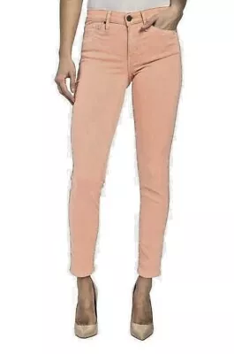 Calvin Klein Jeans Women's Size 2 Ankle Skinny Jean Chintz Rose Pink Barbie NEW • $12