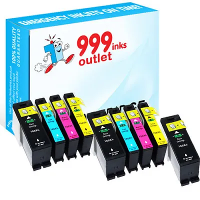 100XL Compatible Printer Ink For Lexmark Genesis S815 Interact S605 S602 -9 Pack • £13.45