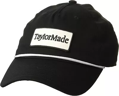 TaylorMade Golf Men's Vintage 5 Panel Rope Hat Cap - One Size • $26.99