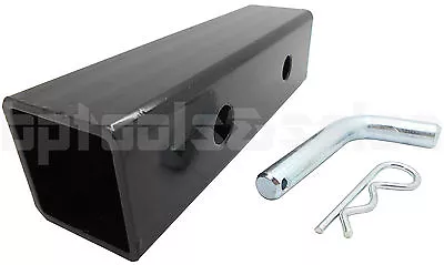 2  To 1-1/4  Hitch Receiver Adapter Converter Reducer Trucks RVs Trailers • $17.99