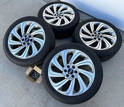 Navigator Reserve 22  Lincoln Oem Wheels Tires Rims Ford Limited F-150 Lugs Tpms • $3299.99