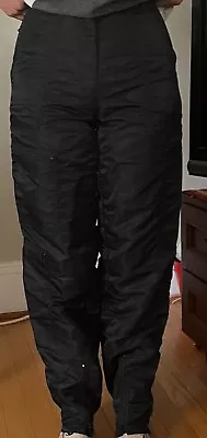 Vintage Parachute Pants 1984 Black Junior Size 3 (like A 2024 Size 00) • $20
