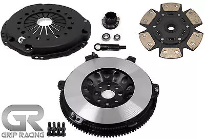 GRIP STAGE 3 CLUTCH KIT+RACING FLYWHEEL Fits BMW 325 328 525 528 M3 Z3 E34 E36 • $375