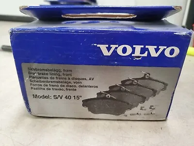 30769199 Genuine Volvo Brake Pad Set- Front 2000-2004 S/V 40 New  • $38.53