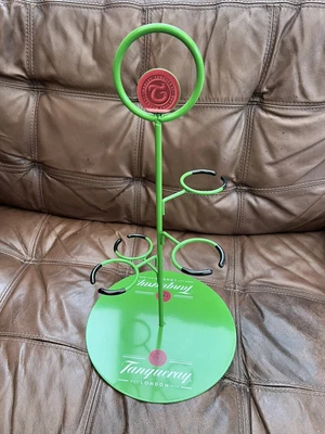 £28.50 • Buy New Tanqueray Gin Tree / Glass Holder (In Box)