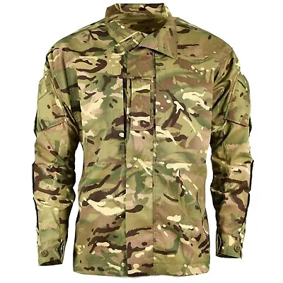 Genuine British Army Jacket Combat MTP Camo Field Shirt Lightweight Military NEW • $43.36