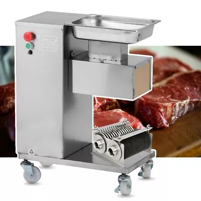 Meat Cutting Machine With One Blade 500KG Output Cutter Meat Dicer Slicer New • $955.50