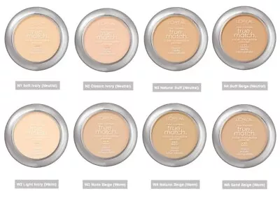 CHOICE Of Color L'Oreal True Match Super Blendable Powder Packaging Varies NeW • $8.05