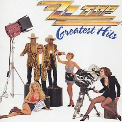 Greatest Hits Z Z Top By ZZ Top • $13.25