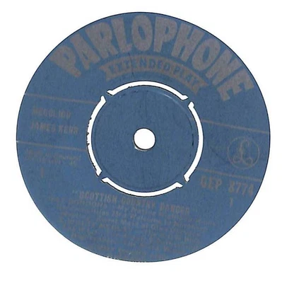 £4.50 • Buy Jimmy Shand And His Band Scottish Country Dances UK 7  Vinyl EP 1958 GEP8774 VG