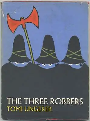 Tomi UNGERER / The Three Robbers 1st Edition 1962 • $200