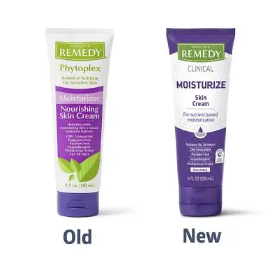 Medline Remedy Clinical Skin Cream Unscented 4 Oz -Moisturizer • $9.99