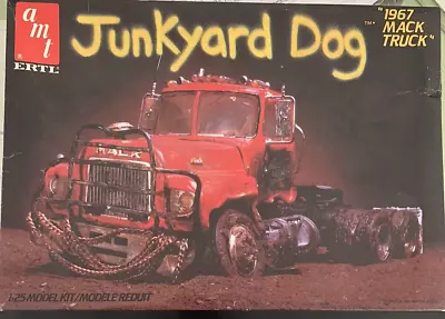 New Vintage 1/25 Amt / Ertl Junkyard Dog 1967 Mack Truck Model • $258.88