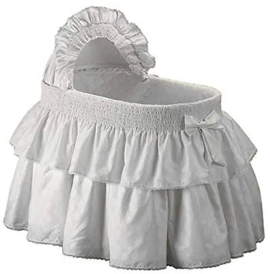 Bedding Neutral Paradise Bassinet Bedding Set For Boy And Girly White • $126