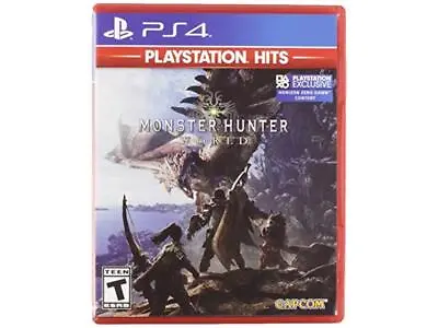 Monster Hunter: World - Playstation 4 Standard Edition • $28.99