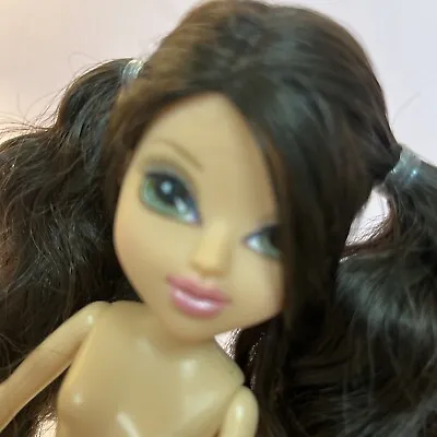 MGA Moxie Girlz Lexa Black Hair Nude Doll With Pink Tennis Shoes • $7.99