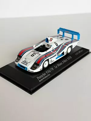 1:43 MINICHAMPS PORSCHE 936/78 LE MANS 24H 1978 #6 MARTINI   Barth-Wollek-Ickx • $28