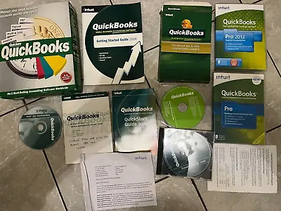 QuickBooks Through The Ages! • £10