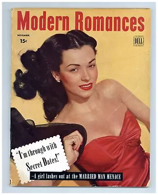 Modern Romances Magazine Vol. 32 #6 FR 1946 • $17