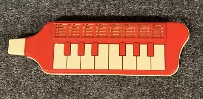 Red Blow Melodeon Vintage Music Toy • $10