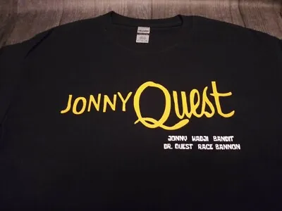$22 • Buy Jonny Quest Logo T-shirt