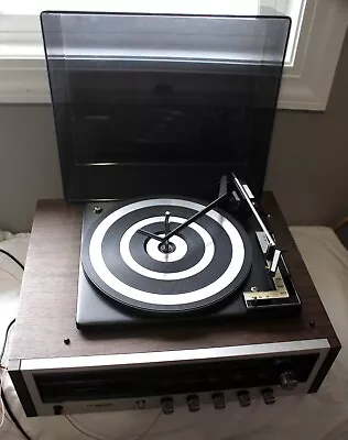Vintage Pioneer By Centrex Turntable Record Player 8 Track Th-3131 Needs Work • $249.95