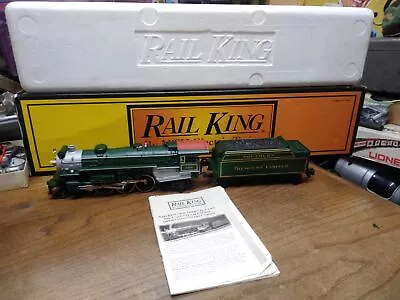 Vtg MTH Rail King O27 #1396 Southern Crescent Limited Steam Locomotive W/Tender! • $399.95