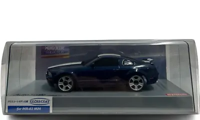 Kyosho MINI-Z Body Ford MUSTANG GT Metallic Blue MZG205MB/MZX205MB • $145