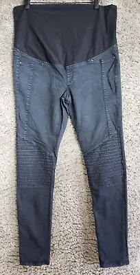 H&M Ultra Stretch Maternity Jeans Size 14 • $9.99