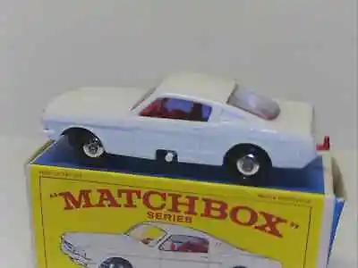 Vintage Lesney Matchbox #8 Ford Mustang - W/ Box  • $124.99