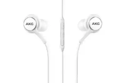 Original Samsung EO-IG955 Handsfree Earphones Tuned By AKG (White) • $29