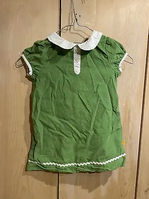 £5 • Buy Little Bird Green Retro Dress, 1.5/2yrs