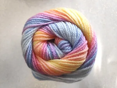 Cicibebe Batik Papatya Double Knitting DK Baby Rainbow Gradient Yarn 100gr • £2.49