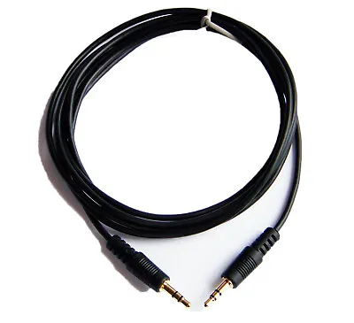 Gold Plated Auxiliary Car Music Aux Cable Cord For Vodafone Ulefone Smart Phones • $8.88