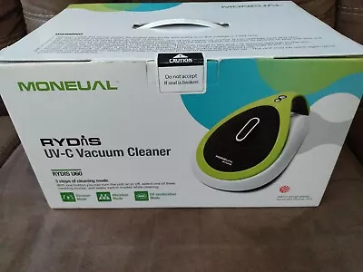 Moneual Rydis U60 Handheld UV Vacuum Cleaner Sterilization New • $39.95