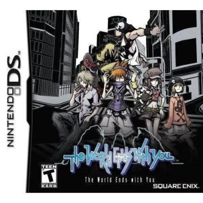 The World Ends With You (Nintendo DS 2008) GAME CARTRIDGE Like New • $32.95