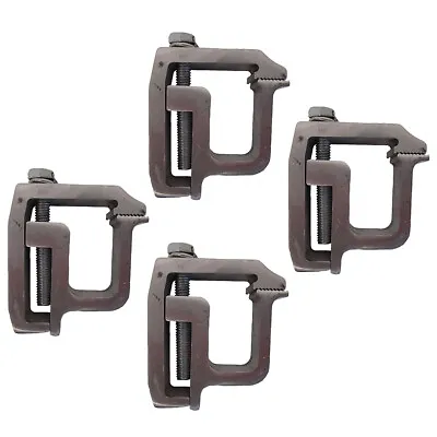 (4) Truck Cap Mounting Clamp Heavy Duty Topper Camper Shell For Tite-Lok TL2002 • $24.89