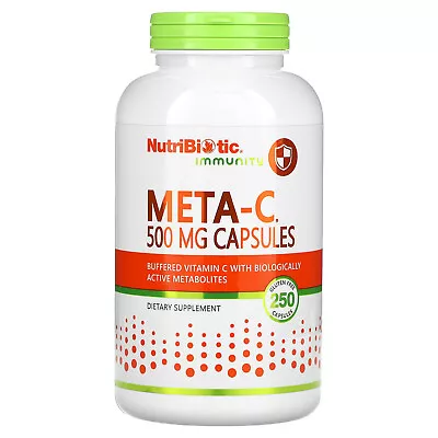 Immunity Meta-C 500 Mg 250 Gluten Free Capsules • $27.74