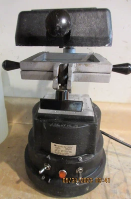 $175 • Buy Henry Schein Vacuum Forming Machine Model 101 Dental Molding Equipment