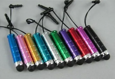 10x MINI Universal Capacitive Stylus Pen For ALL Moble PhonesTabletIPADIPHONE • £3.95