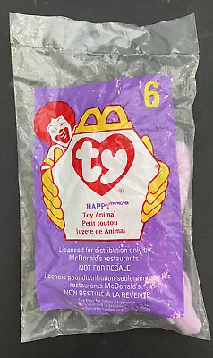McDonald’s & TY Teenie Beanie Babies -  HAPPY  (1998) ~ Brand New ! • $4.50