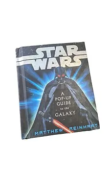 Star Wars: A Pop-Up Guide To The Galaxy - Hardcover By Matthew Reinhart  • $19.99