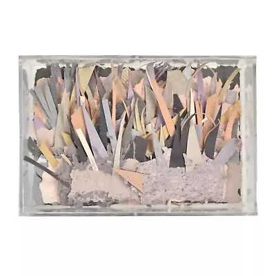 Vintage Mixed Media Handmade Paper Sculpture By Harriet Hanson • $295