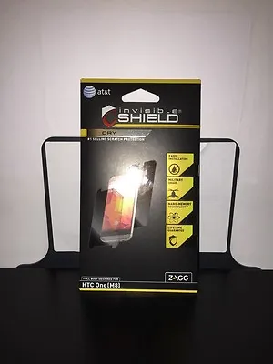 $9.95 • Buy NEW ZAGG InvisibleSHIELD Screen Protector Full Body Protection For HTC One M8!!!