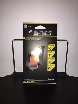 NEW ZAGG InvisibleSHIELD Screen Protector Full Body Protection For HTC One M8!!! • $9.95