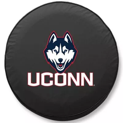 Connecticut Tire Cover W/ Huskies Logo • $50