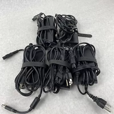 Lot Of 5 Genuine Dell PA-4E Family 130W 19.5V 6.7A AC / DC Adapter DA130PE1-00 • $34.95