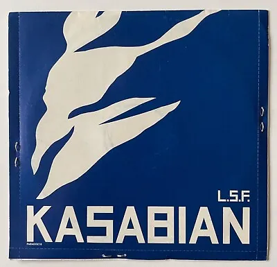 Kasabian ~ LSF ~ PROMO CD ~ 2004~ RARE ~ Sealed And New • £5.99